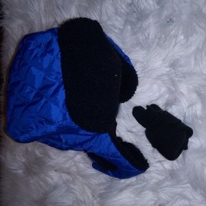 Boys' Hat & Glove set